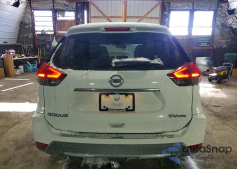 2017 Nissan Rogue S из США, поврежденный, VIN KNMAT2MV7HP560131